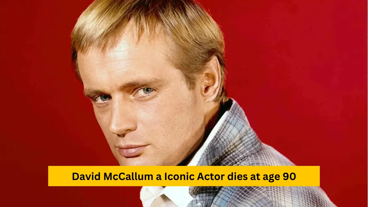 David McCallum a Iconic Actor 'Man From UNCLE' & 'NCIS' dies at age 90