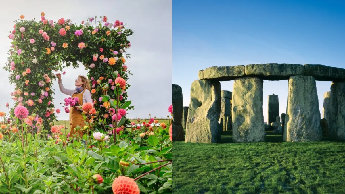 Stonehenge showcased more than 5,000 Dahlias for 180 years ago Victorian shows