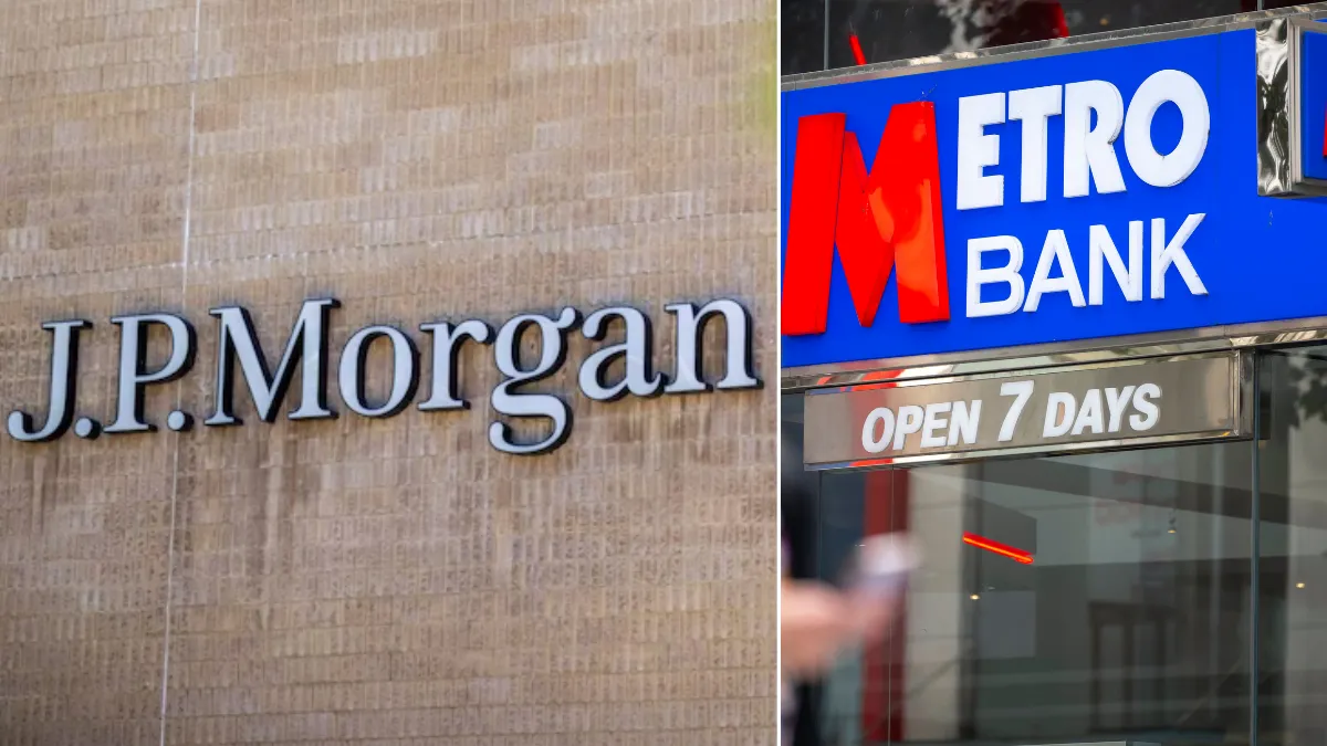 JPMorgan Chase and HSBC Consider Buying Metro Bank