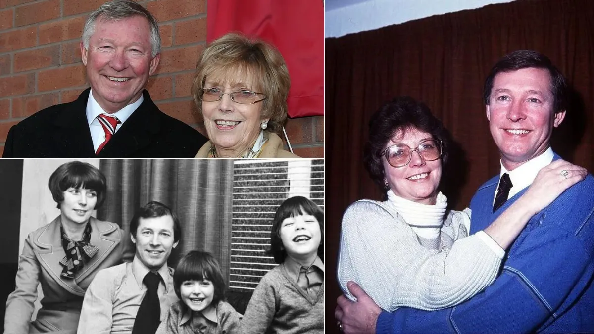 Sir Alex Ferguson’s Wife, Lady Cathy, Dies at 84