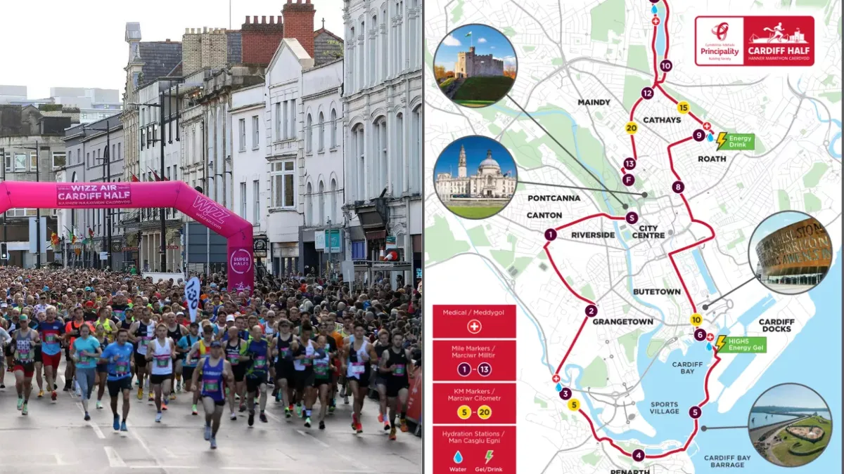 Cardiff Half Marathon 2023: Your Guide to Road Closures, Route, Start Time, and Weather