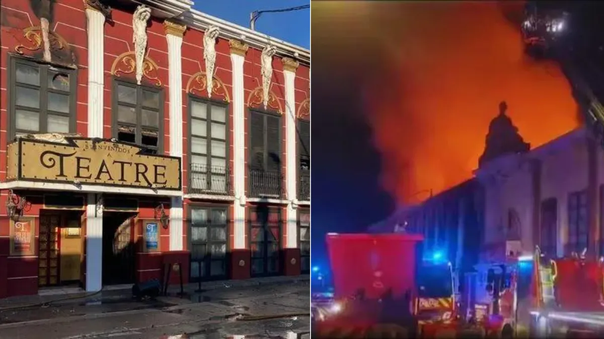 Popular Teatre Nightclub gets Fire in Spain Kills at Least 6, Injures Dozens