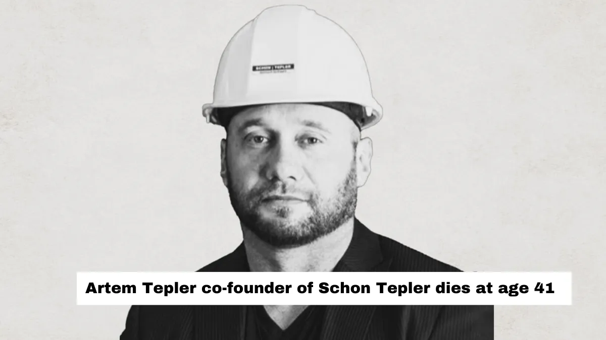 Artem Tepler co-founder of Schon Tepler dies at age 41