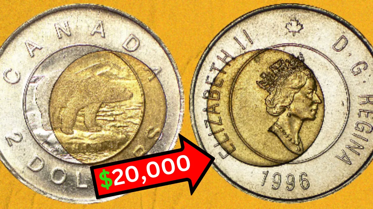 5 Most VALUABLE Canadian Toonies Worth to $20,000