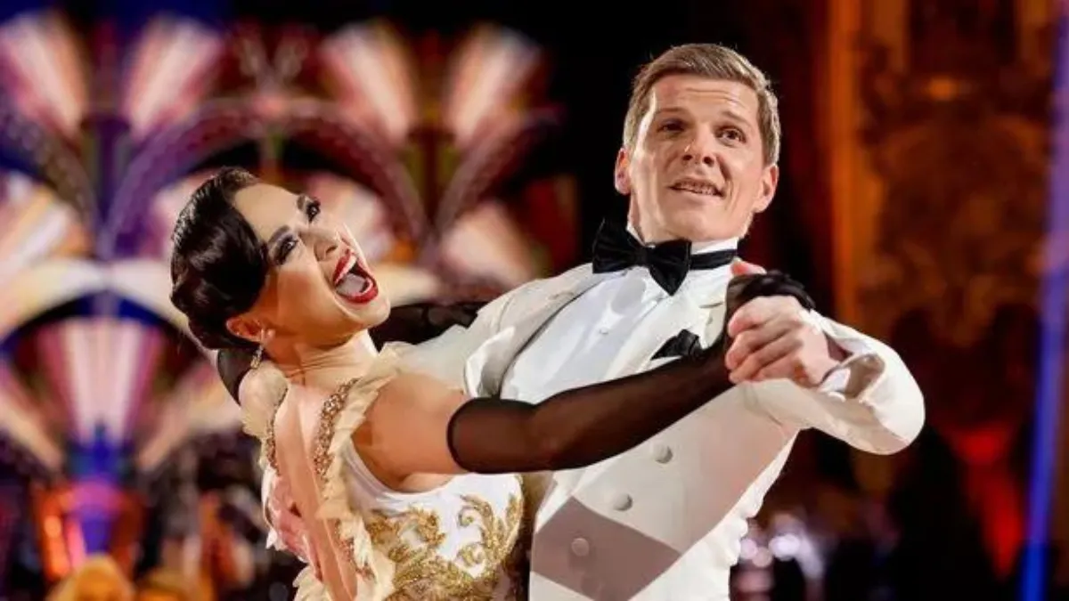 Shocking: As Nigel Harman quit of Strictly Come Dancing