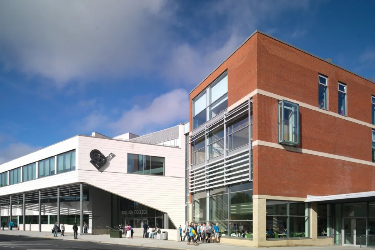 Bolton College's Plans Expansion! Discoved plans to increase the number of students