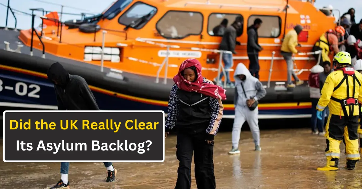 Did the UK Really Clear Its Asylum Backlog?